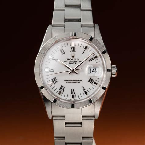 rolex 15210 roman